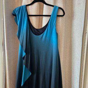 Blue Ombre Sophia Christina Women’s Dress